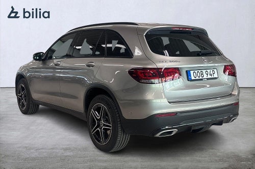 Mercedes-Benz GLC 300 e 4MATIC AMG Line| Drag | Tonade rutor | Backkamera