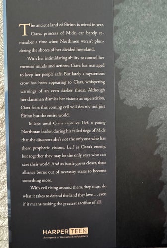 Beyond a Darkened Shore - Jessica Leake - hardcover