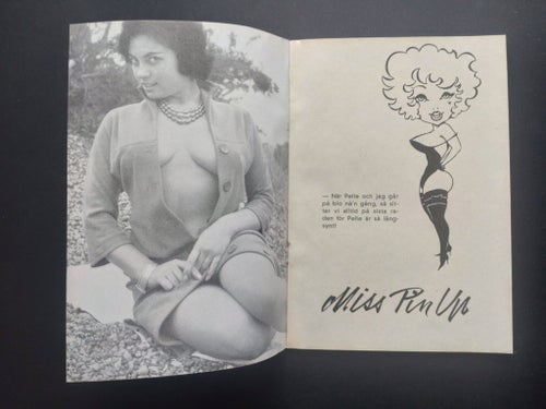 Pin Up Nr 43 från 1962 unread