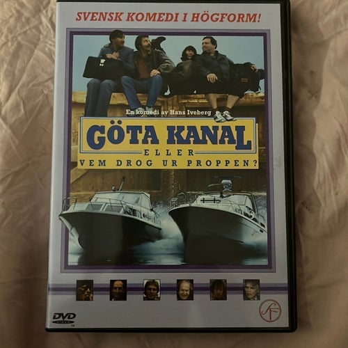 Göta Kanal eller Vem drog ur proppen? DVD