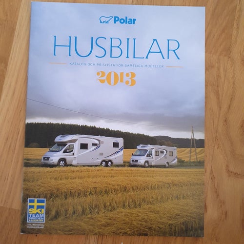Polar Husbilar Katalog och prislista 2013