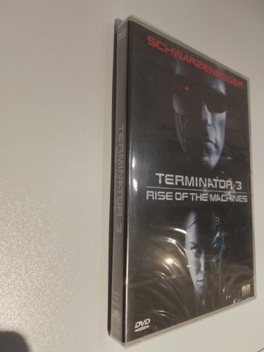 Terminator 3: Rise of the Machines DVD