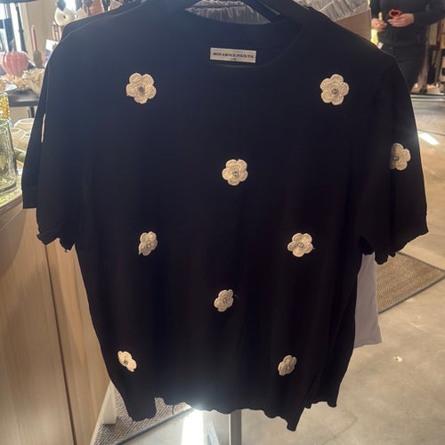 Mon Amour Pour Toi svart tröja, storlek L/XL