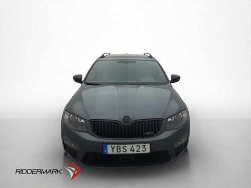 Skoda Octavia 2.0 TDI 4x4 RS D-Värm Kamera Navi Canton