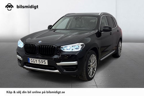 BMW X3 xDrive20d Drag 360° Navi Stolminne MOMS 190hk