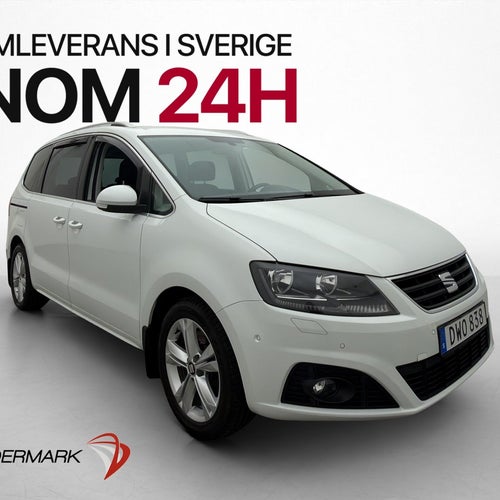 SEAT Alhambra 2.0 TDI 184hk 7-Sits D-Värmare CarPlay Drag