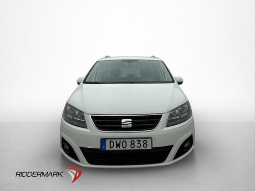 SEAT Alhambra 2.0 TDI 184hk 7-Sits D-Värmare CarPlay Drag