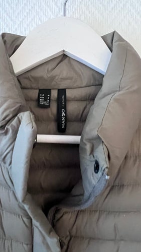 Mango Casual brun jacka, storlek M