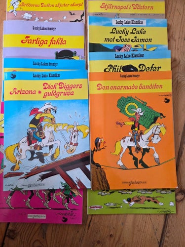 Lucky Luke Album 10 st