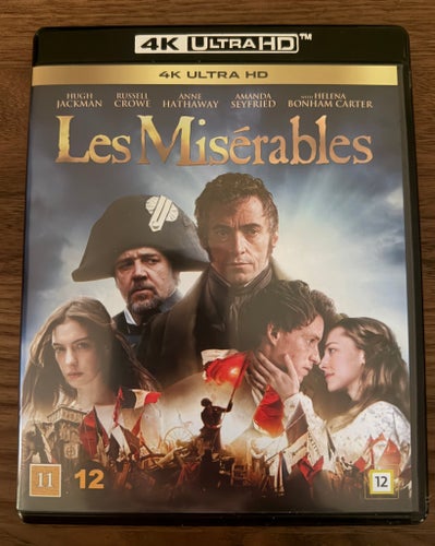 Les Misérables 4K UHD | Hugh Jackman | Russell Crowe | Anne Hathaway