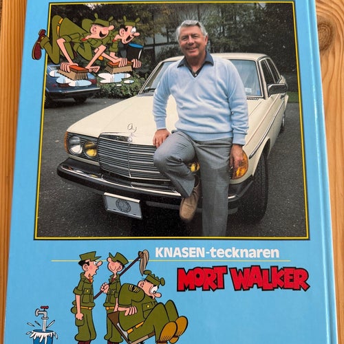 Samlade Serierariteter Knasen av Mort Walker - Originalstrips 1957