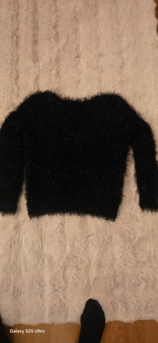 H&M svart tröja, storlek 40