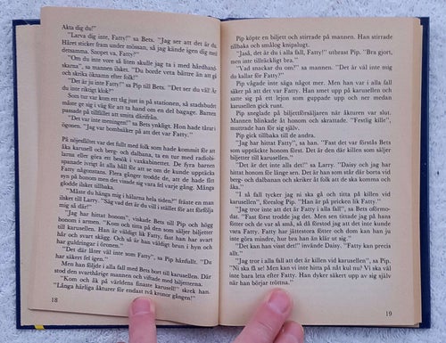 Enid Blyton: Mysteriet med det stulna halsbandet