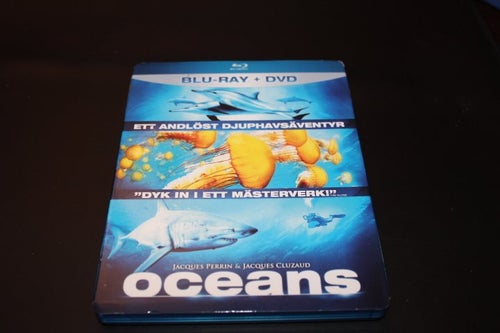Blu-ray + DVD: Oceans (Jaques Perrin, Jaques Cluzaud)
