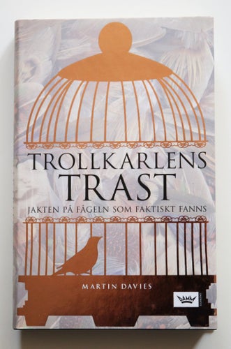 Trollkarlens trast - Martin Davies