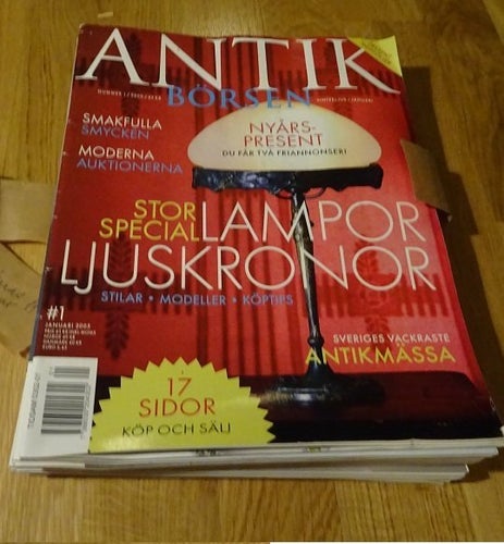 Antik BÖRSEN 20025