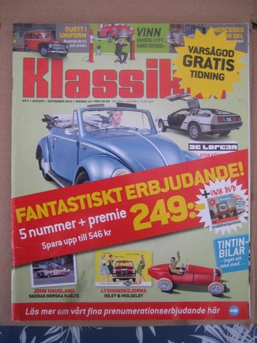 Klassiker Nr:7-2013
