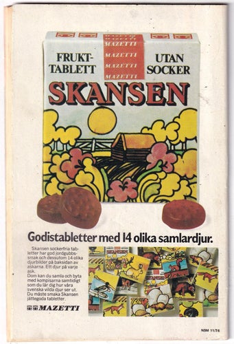 Serie Magasinet 1976-11