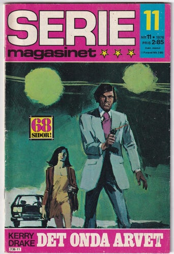 Serie Magasinet 1976-11
