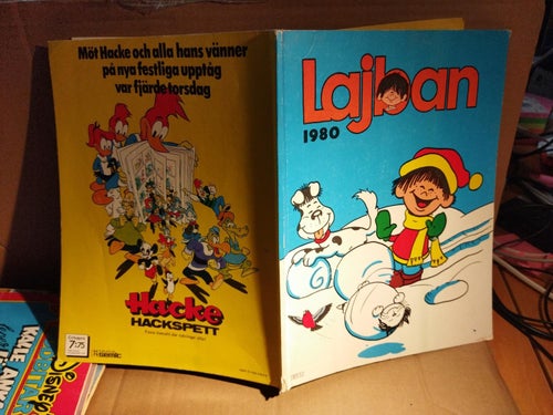 Lajban 1980. Fine plus