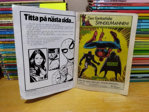 Spindelmannen 1981 nr 11, Very Good