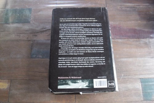 Fågelvägen, författare Ann-Marie MacDonald
