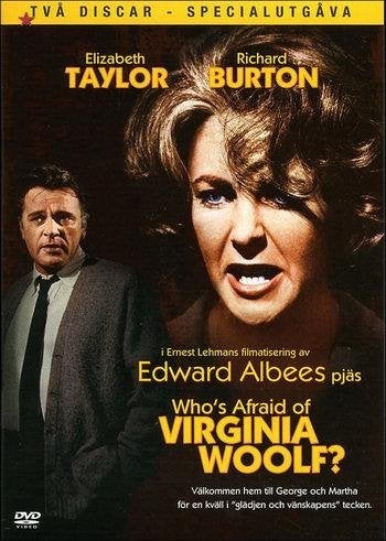 Who's afraid of Virginia Woolf? (1966) Elizabeth Taylor och Richard Burton.