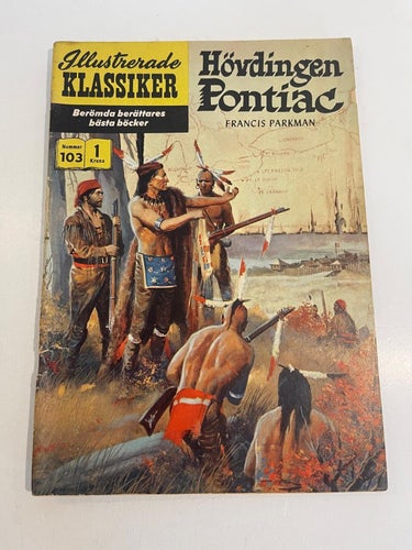 Illustrerade Klassiker Nr 103