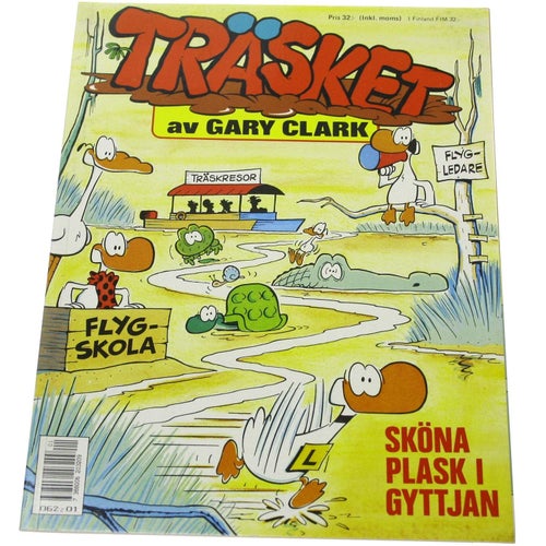 Träsket - Sköna plask i gyttjan