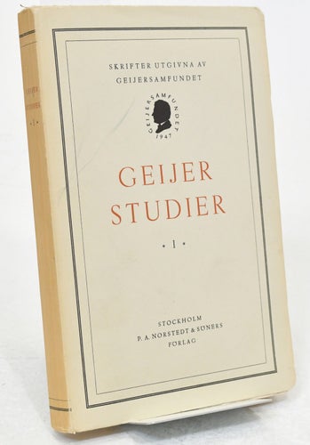 Geijerstudier 1 / Geijersamfundet