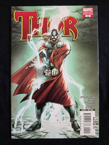 Thor (2007 Marvel 3rd Series) #5B
