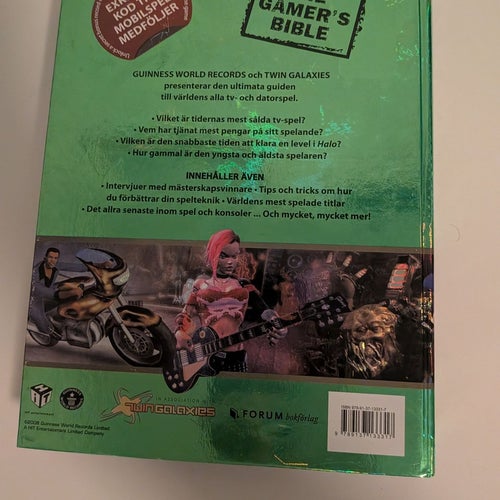 Guinness World Records Gamer's Edition 2008 – Samlarobjekt!