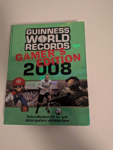 Guinness World Records Gamer's Edition 2008 – Samlarobjekt!