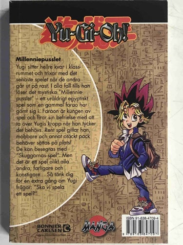 Yu-Gi-Oh! - 1. Milleniepusslet. Oläst!