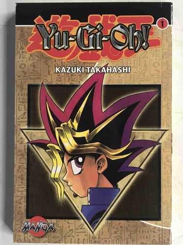 Yu-Gi-Oh! - 1. Milleniepusslet. Oläst!