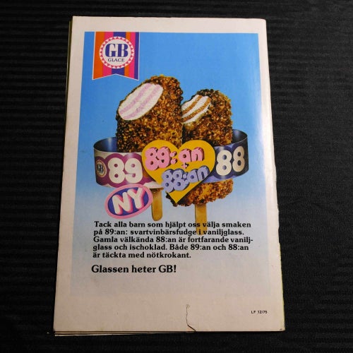 Lilla Fridolf - 1975 - NR 12