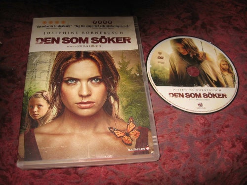 DEN SOM SÖKER (JOSEPHINE BORNEBUSCH,TYRA OLIN,MARIKA LINDSTRÖM) DVD