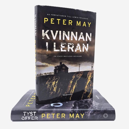 Tyst offer / Kvinnan i leran - Peter May