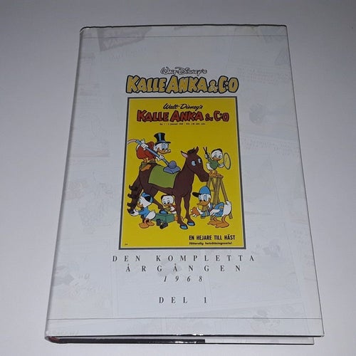 Walt Disney's Kalle Anka & C:o - Den kompletta årgången 1968 Del 1