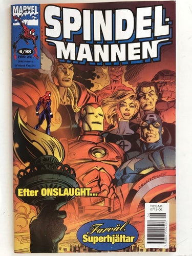 Spindelmannen - 1998:6. VF