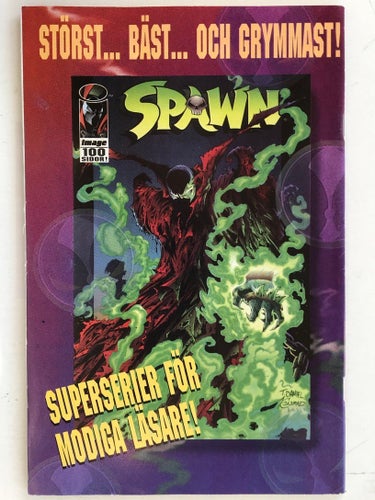 Spindelmannen - 1998:6. VF