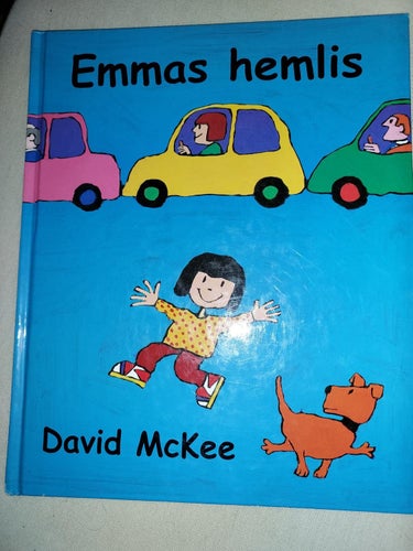 bilderbok Emmas hemlis 22,5x27,5 cm !