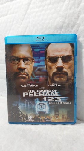 The Taking of Pelham 123 Blu-ray