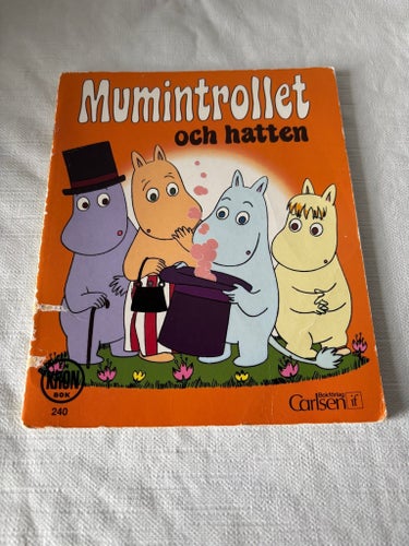 Mumin | Bok | Första Upplagan | Kronbok | 1992 | Carlsen |
