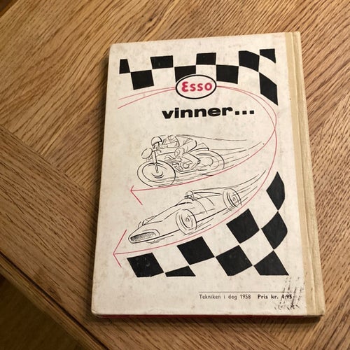 Tekniken i dag 1958 - Utgiven av Teknikens Värld