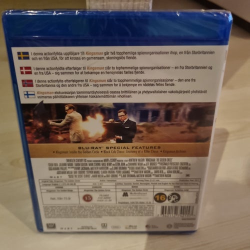 Kingsman: The Golden Circle (Blu-ray)
