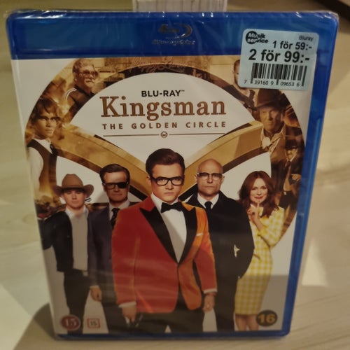 Kingsman: The Golden Circle (Blu-ray)