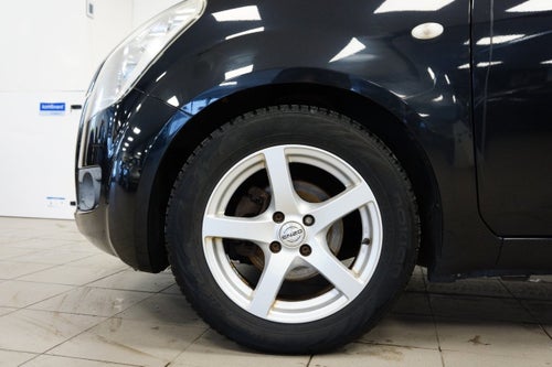 Suzuki Splash 1.0 DOHC 12V VVT Manuell, 65hk, 2008