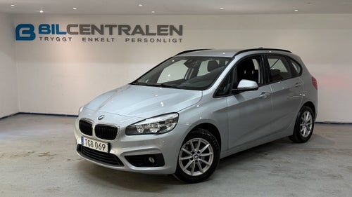 BMW 216d Active Tourer Manuell, 116hk, 2017