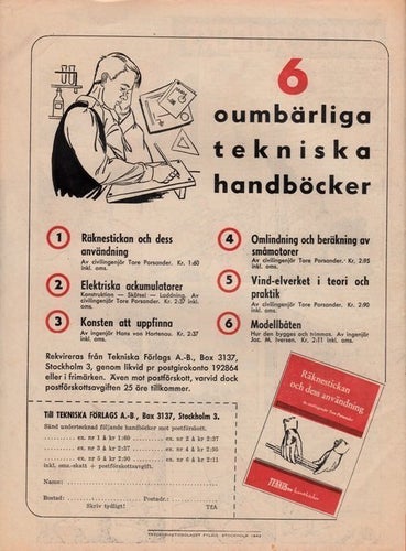 Teknik för Alla Nr17 1943